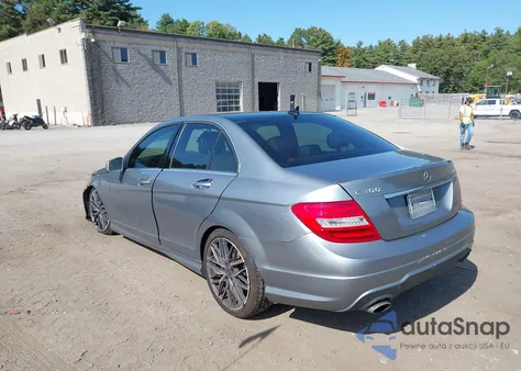 2013 Mercedes-Benz C 300 Sport 4Matic from USA, damaged, VIN WDDGF8AB1DR252245